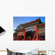 Beijing Old Chinese Gate Wall Decal