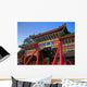 Beijing Old Chinese Gate Wall Decal