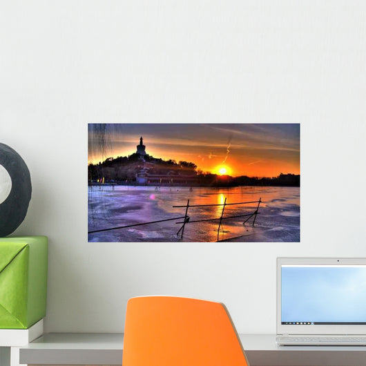 Beijing Beihai Park Wall Decal