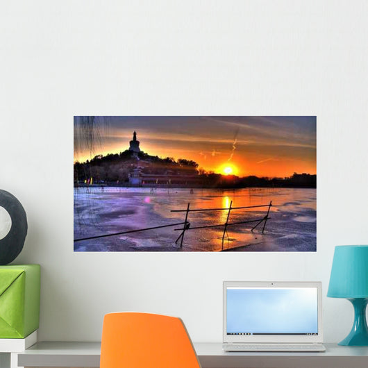 Beijing Beihai Park Wall Decal