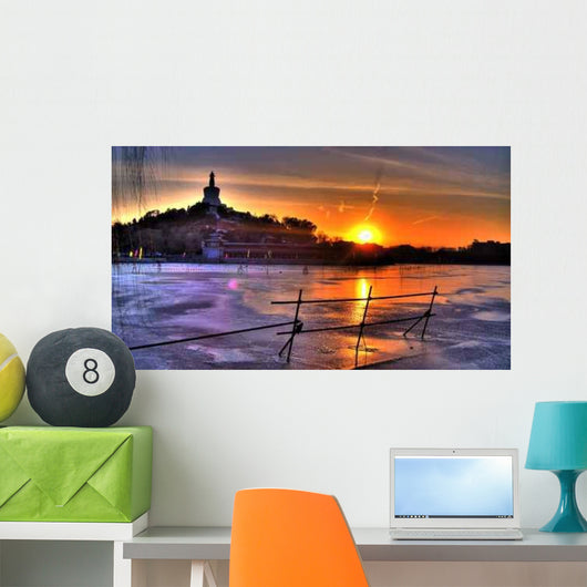 Beijing Beihai Park Wall Decal