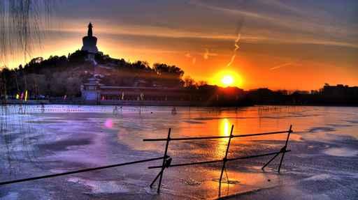Beijing Beihai Park Wall Decal