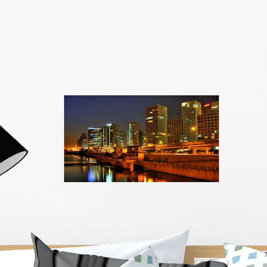 Beijing Soho Wall Decal Design 2