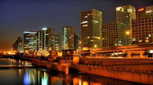 Beijing Soho Wall Decal Design 2