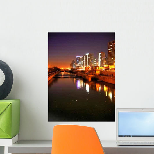 Beijing Soho Wall Decal Design 1