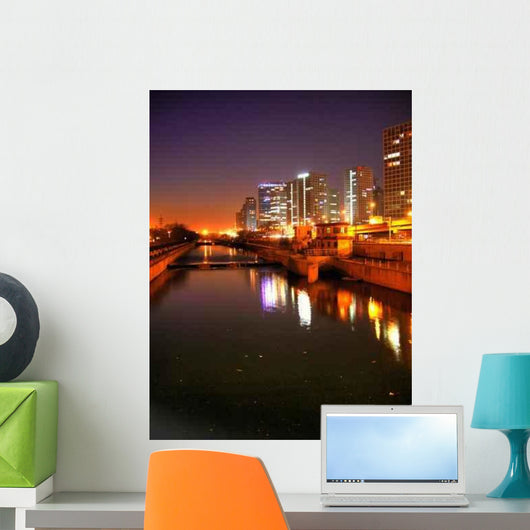 Beijing Soho Wall Decal Design 1