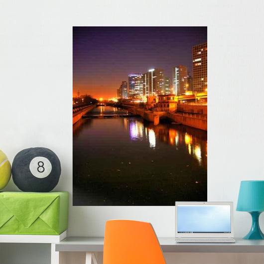 Beijing Soho Wall Decal Design 1