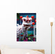 Chinese lion dance Wall Mural