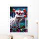 Chinese lion dance Wall Mural