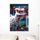Chinese lion dance Wall Mural