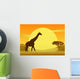 Giraffe Wall Mural