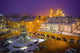 Sofia by night Wall Mural