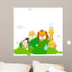 Jungle Animal Wall Decal
