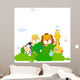Jungle Animal Wall Decal