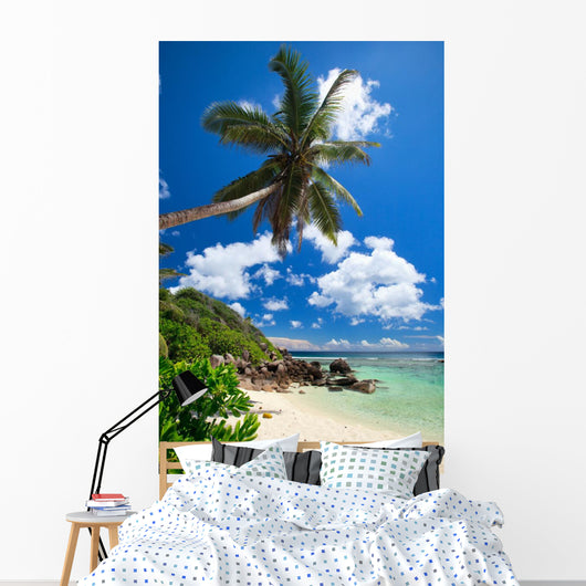 Stunning Beach Seychelles