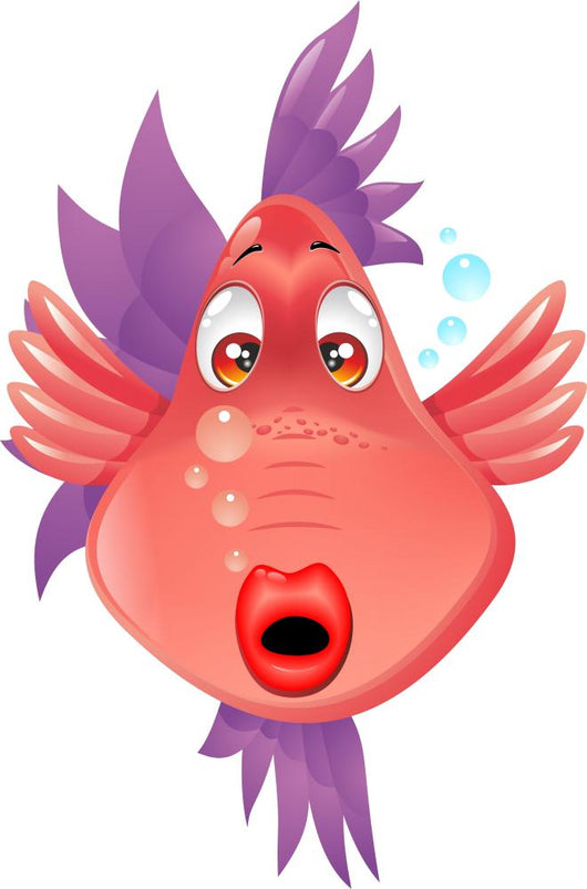 Fish-cartoon Cartoon Fish-3-vector