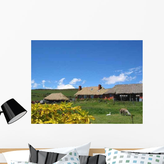 Hacienda Et Cotopaxi Wall Decal
