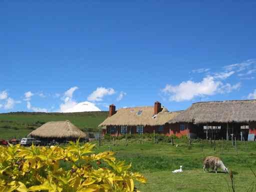 Hacienda Et Cotopaxi Wall Decal