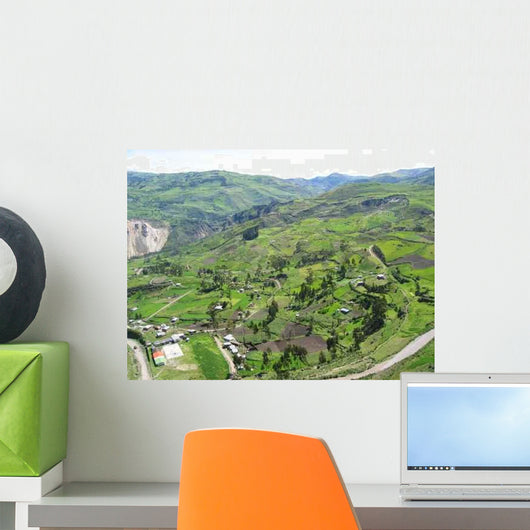 Cultures Entre Cajas Et Wall Decal