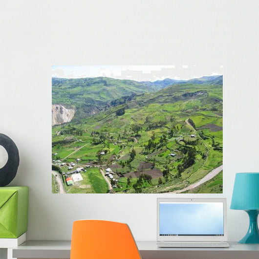 Cultures Entre Cajas Et Wall Decal