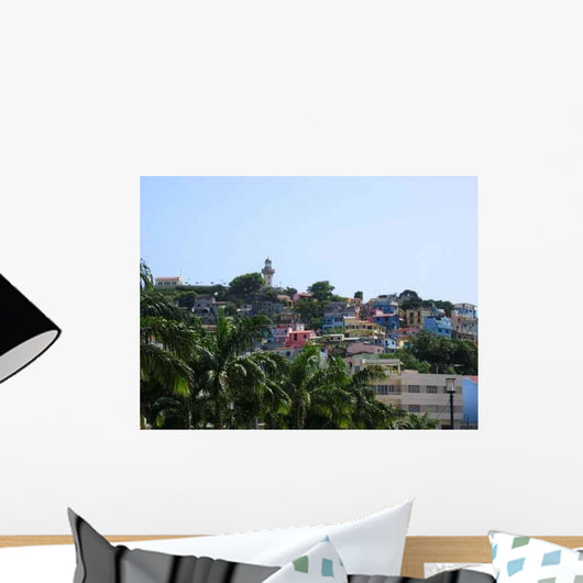 Vue D'ensemble Guayaquil Wall Decal
