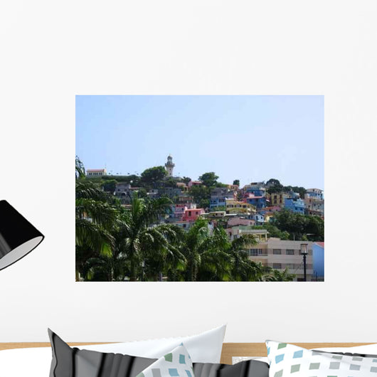 Vue D'ensemble Guayaquil Wall Decal