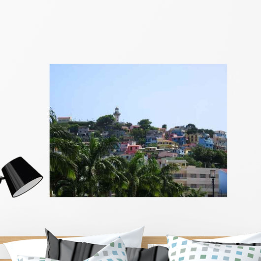 Vue D'ensemble Guayaquil Wall Decal