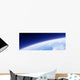Earth Orbit 02 Wall Decal
