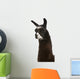 Llama Lama Glama Front Wall Decal