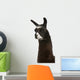 Llama Lama Glama Front Wall Decal