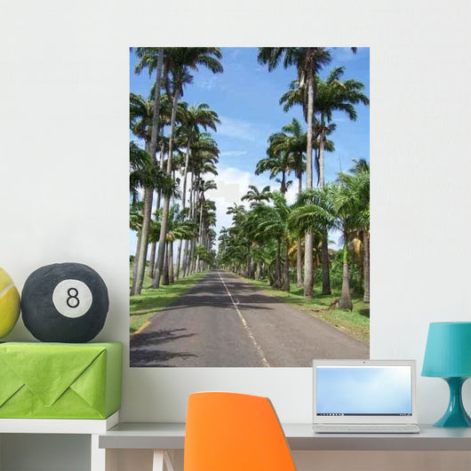 Manoir 2 Wall Decal
