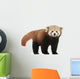 Young Red panda Wall Decal