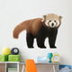 Young Red panda Wall Decal