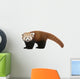 Young Red Panda Wall Decal