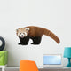 Young Red Panda Wall Decal