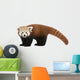Young Red Panda Wall Decal