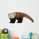 Young Red Panda Wall Decal