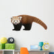 Young Red Panda Wall Decal