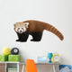 Young Red Panda Wall Decal