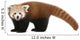 Young Red Panda Wall Decal