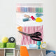 Sewing Supplies Scissors Thread
