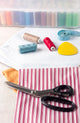 Sewing Supplies Scissors Thread