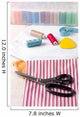 Sewing Supplies Scissors Thread