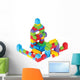 Lego Wall Mural