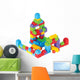 Lego Wall Mural