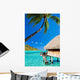 Bungallow and Palm with