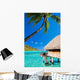 Bungallow and Palm with