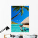 Bungallow and Palm with