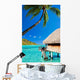 Bungallow and Palm with