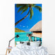 Bungallow and Palm with
